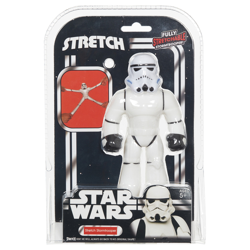 Stretch Star Wars - Storm Trooper Figure