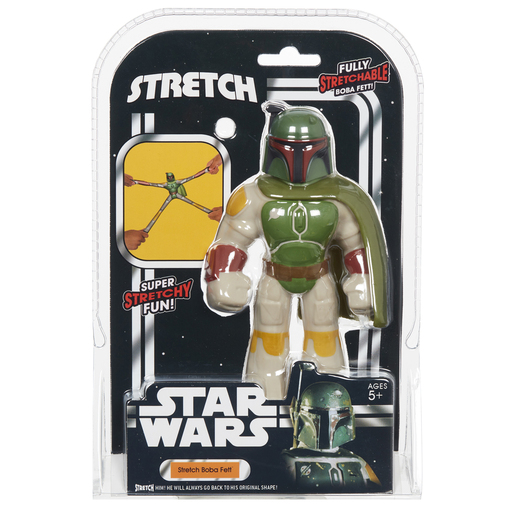 Stretch Star Wars - Boba Fett Figure