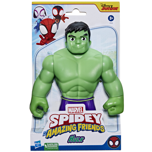 Marvel Spidey and His Amazing Friends Hulk Figure