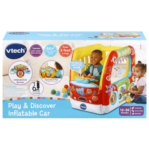 VTech Play & Discover Inflatable Car