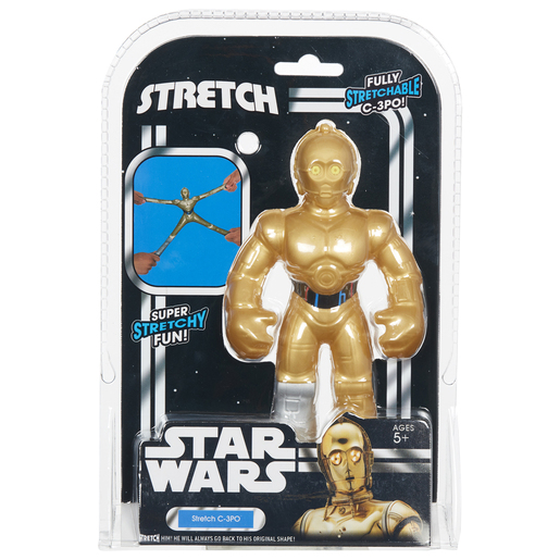 Stretch Star Wars - C-3PO Figure