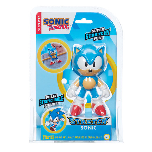 Stretch Armstrong Mini Figure - Sonic The Hedgehog