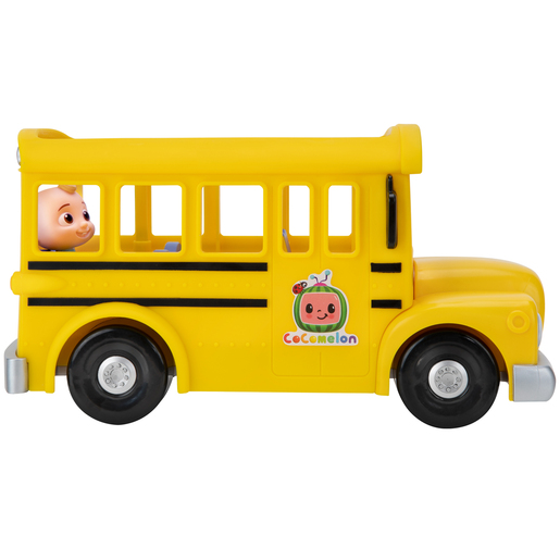 CoComelon - Musical Yellow School Bus with JJ Figure