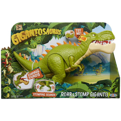 Gigantosaurus Stomp & Roar Giganto Dinosaur Figure