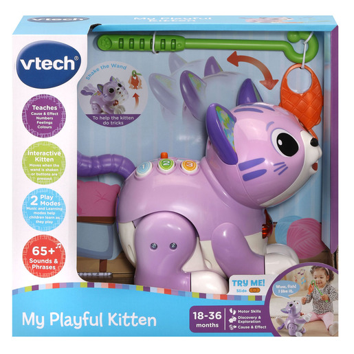 VTech My Playful Kitten