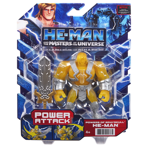 He-Man and the Master of the Universe - Power Attack Figure