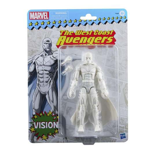 Marvel Legends Series - Vision 15cm Retro Figure