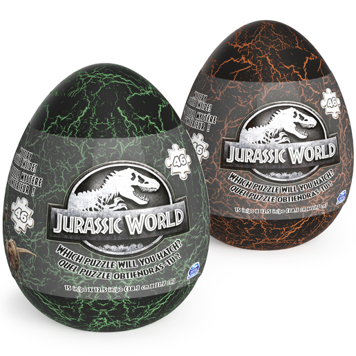 Jurassic World Mystery Puzzle 2 Pack (Styles Vary)