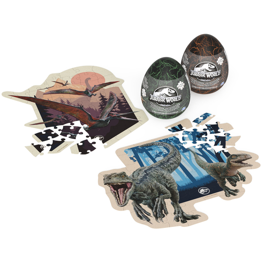 Jurassic World Mystery Puzzle 2 Pack (Styles Vary)