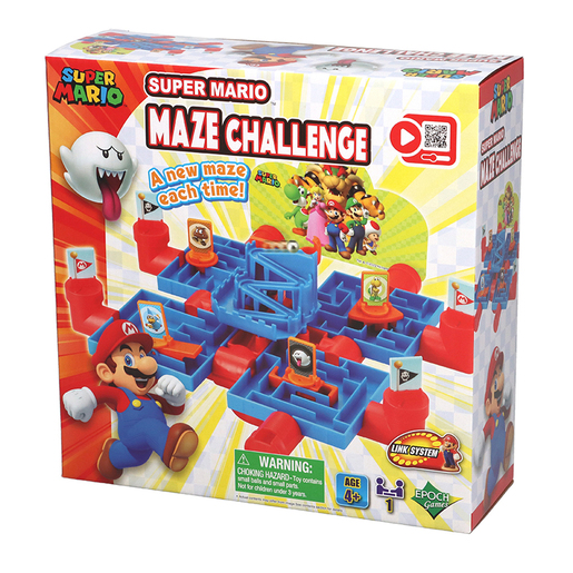 Super Mario Maze Challenge Game