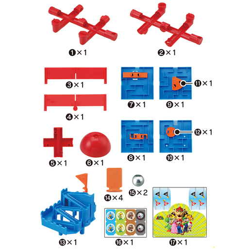Super Mario Maze Challenge Game