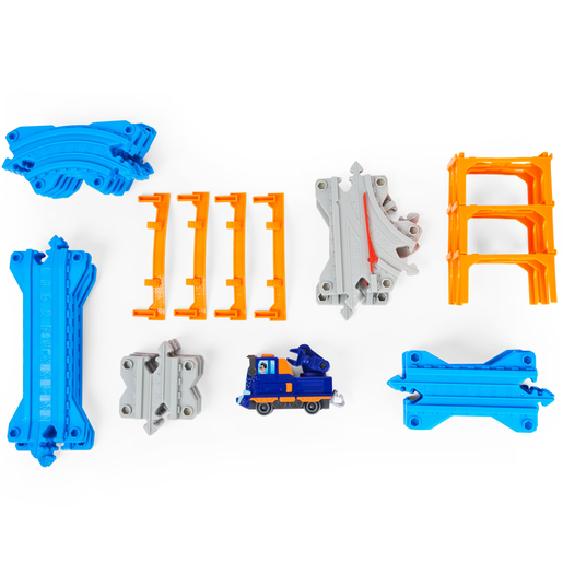 Mighty Express Mechanic Milo Track Pack Playset