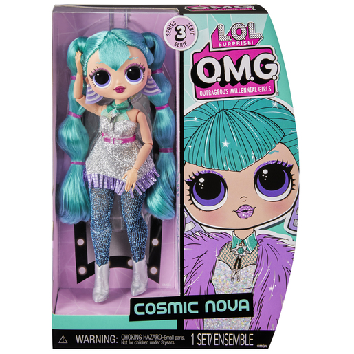 L.O.L. Surprise! Outrageous Millennial Girls - Cosmic Nova Doll