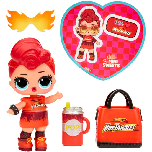 L.O.L. Surprise! Loves Mini Sweets Dolls with 8 Surprises (Styles Vary)