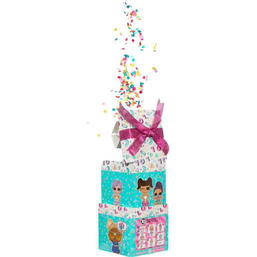 L.O.L. Surprise! Confetti Pop Birthday Sisters Doll (Styles Vary)