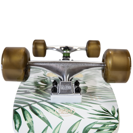 ReDo Shorty Cruiser Green Palm 24cm Wooden Skateboard