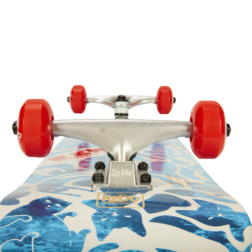 ReDo Cat Camo 31' Wooden Skateboard