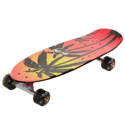 ReDo Shorty Cruiser Pink Palm 24cm Wooden Skateboard