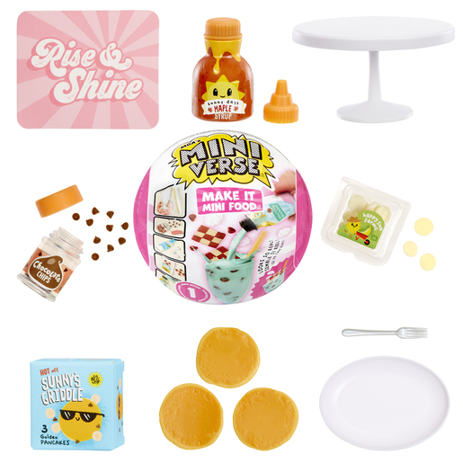 Miniverse Make It Mini Food Diner Collection (Styles Vary)