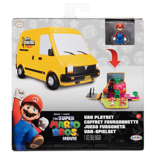 The Super Mario Bros. Movie - Van Playset