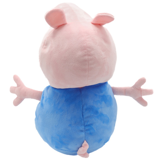 Peppa Pig 50cm George Soft Puppet with Sound