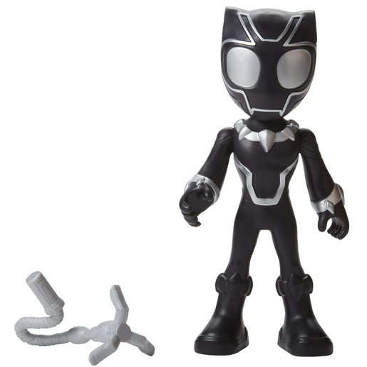 Marvel Spidey and His Amazing Friends Black Panther Figure