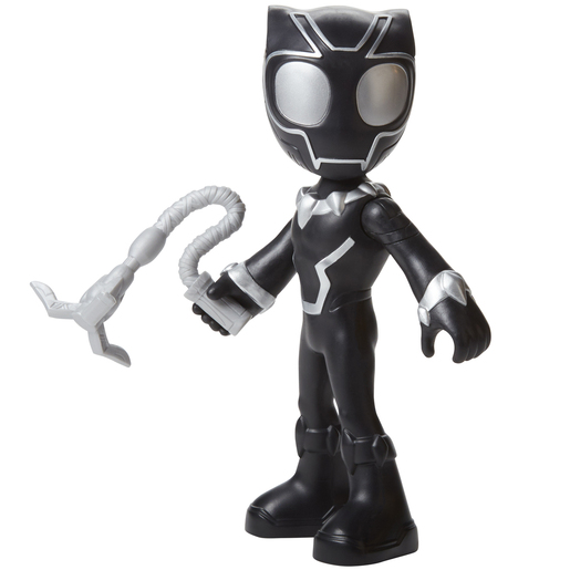 Marvel Spidey and His Amazing Friends Black Panther Figure