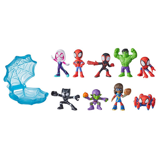Marvel Spidey and his Amazing Friends - Webs Up Minis Figure (Styles Vary)