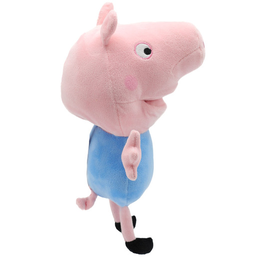Peppa Pig 28cm George Soft Puppet Toy