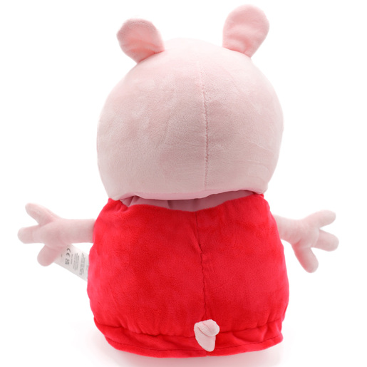 Peppa Pig 50cm Peppa Soft Toy with Sound