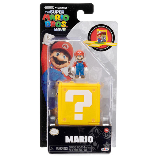 The Super Mario Bros. Movie - Mario Mini Figure