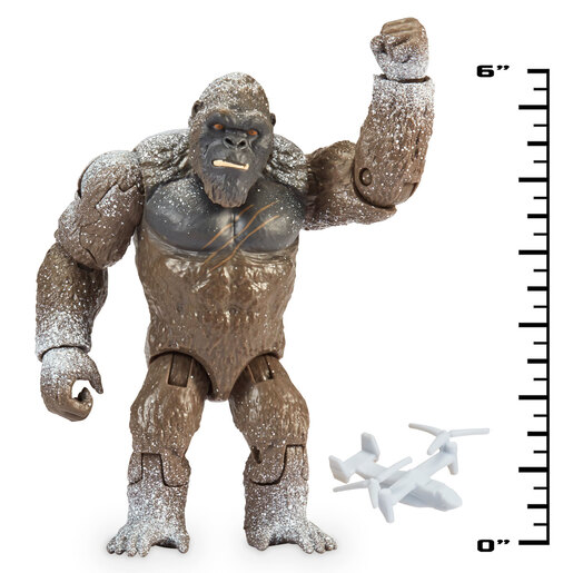 Monsterverse Godzilla vs Kong 15cm Antarctic Kong Figure