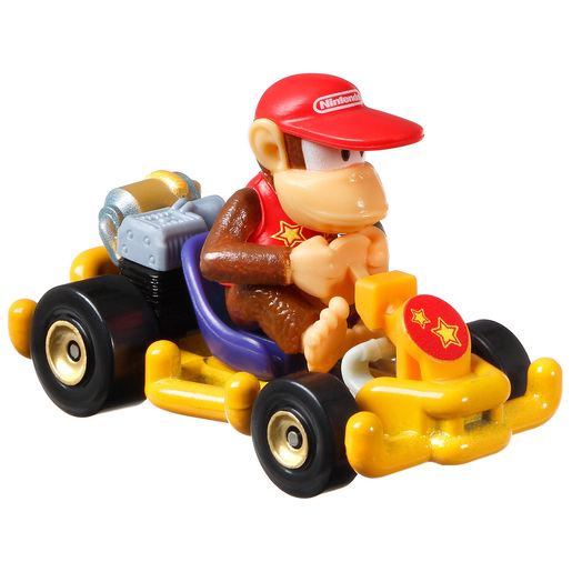 Hot Wheels Mario Kart - Diddy Kong Pipe Frame 1:64 Diecast Vehicle