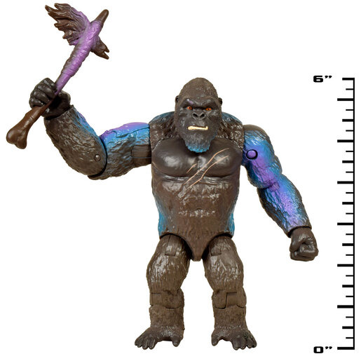 Monsterverse Godzilla vs Kong 15cm Kong Figure with Axe