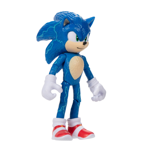 Sonic the Hedgehog Movie 2 - Sonic 10cm Figure with Map