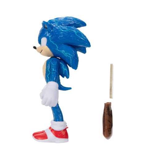 Sonic the Hedgehog Movie 2 - Sonic 10cm Figure with Map