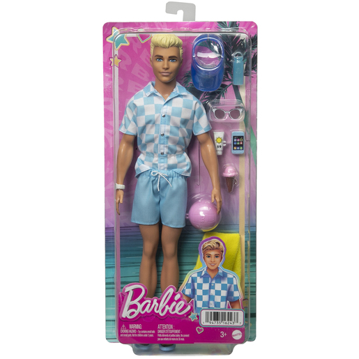 Barbie - Beach Day Ken Doll