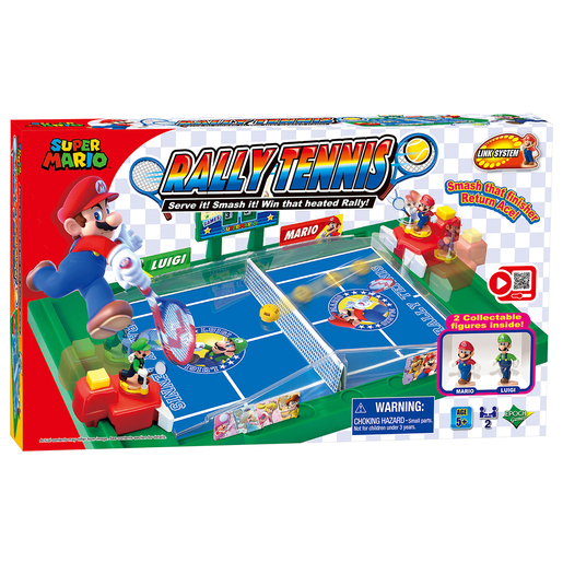 Super Mario Rally Tennis Game