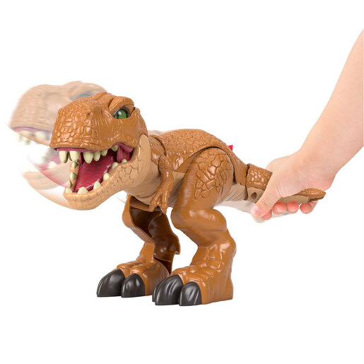 Imaginext Jurassic World Thrashin' Action T. Rex Dinosaur Figure