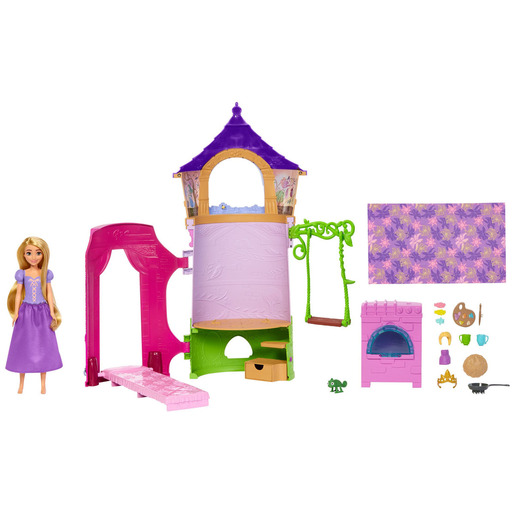 Disney Princess Rapunzel's Tower Playset
