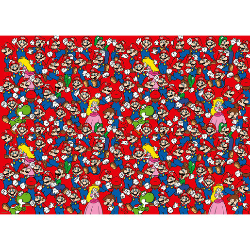 Ravensburger Super Mario 1000pc Challenge Jigsaw Puzzle
