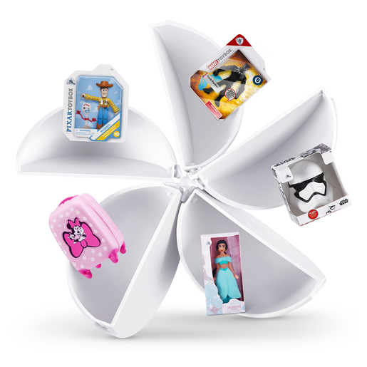 5 Surprise Mini Brands Disney Store Series 2 Capsule by ZURU (Styles Vary)