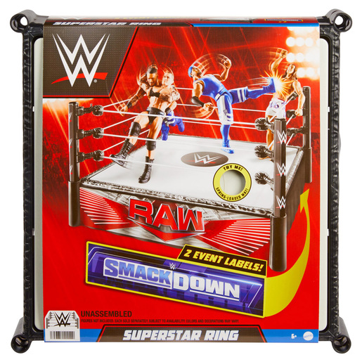 WWE Superstar Ring Set