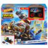 Hot Wheels Monster Trucks Arena Smashers Race Ace Smash Race Challenge Playset