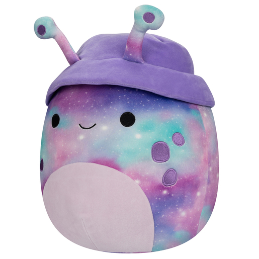 Squishmallows 12' Soft Toy - Daxxon the Purple Alien with Bucket Hat