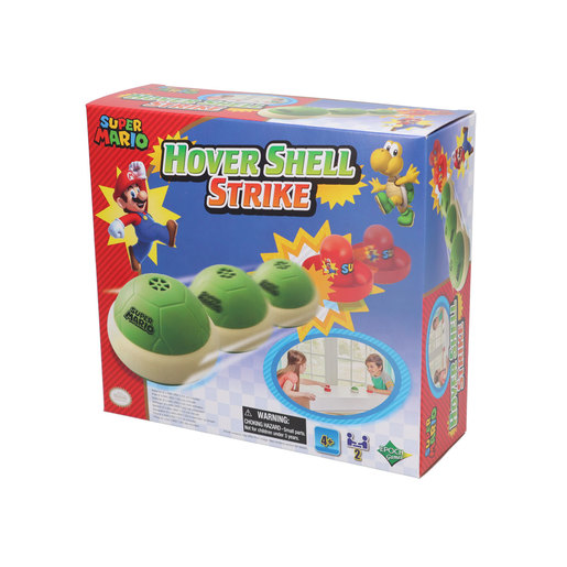 Super Mario - Hover Shell Strike Game