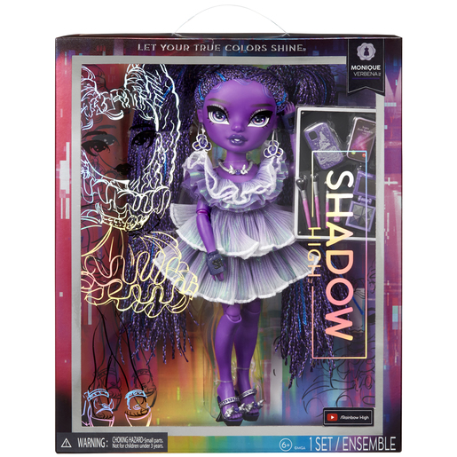 Rainbow High - Shadow High Monique Verbena Doll