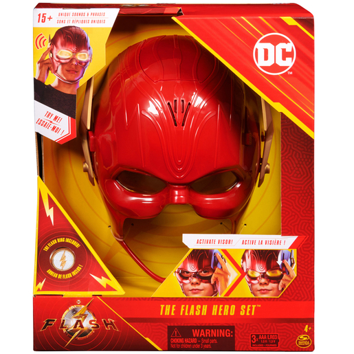 DC Comics The Flash Hero Roleplay Set