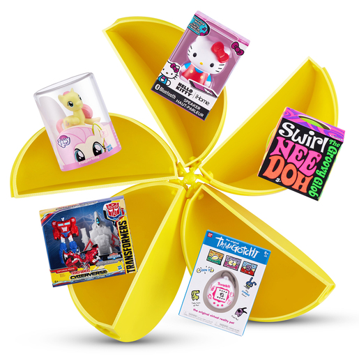 5 Surprise Toy Mini Brands Series 3 Capsule By ZURU (Styles Vary)