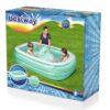 Bestway Rectangle Family Paddling Pool (6.7ft) (Styles Vary)
